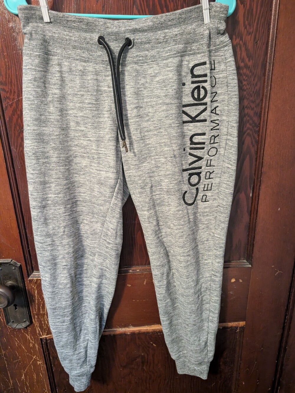 Calvin Klein Cuffed Sweatpants
